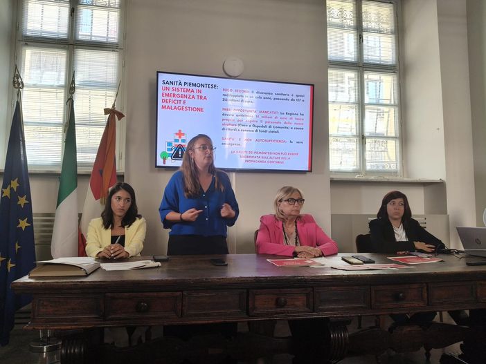 Minoranza all'attacco della giunta Cirio sui conti: "Piemonte è in una situazione drammatica" Minoranza all'attacco della giunta Cirio sui conti: "Piemonte è in una situazione drammatica"