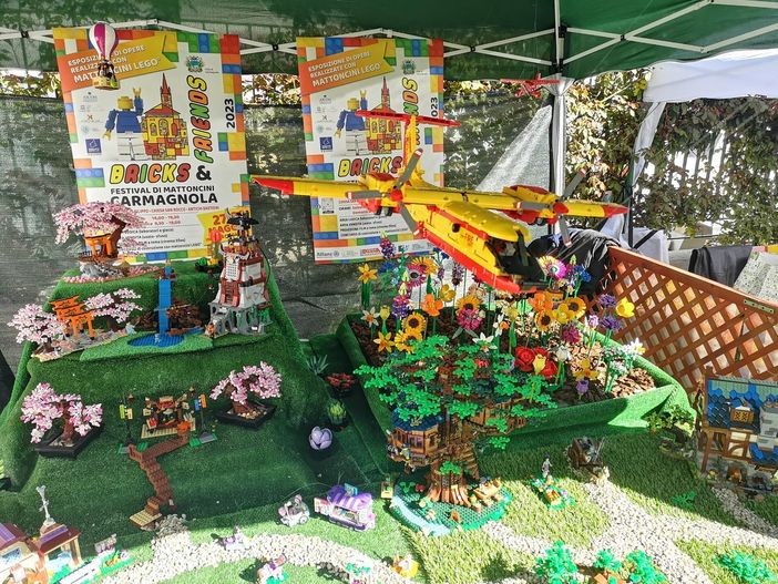 BRICKS &amp; FRIENDS: Festival di mattoncini LEGO® nel centro di Carmagnola