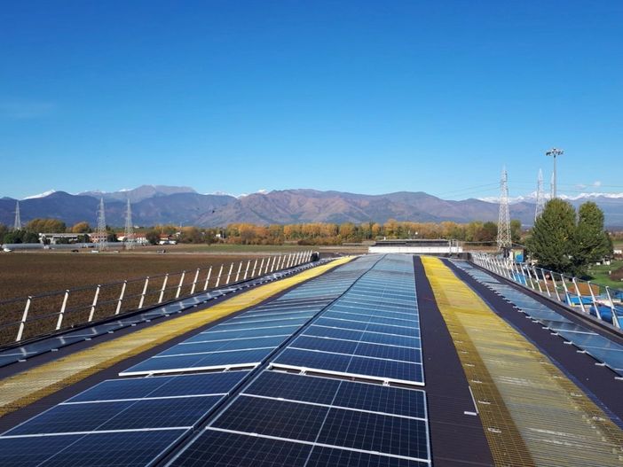 Gruppo Cidiu, cresce il valore di produzione. A Collegno fotovoltaico a pieno regime