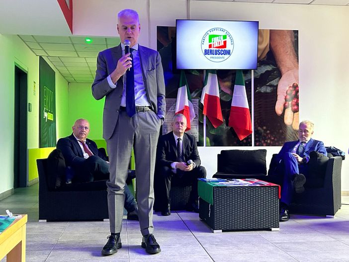 Paolo Zangrillo (Forza Italia): "Necessario garantire presenza all’interno dell’istituzione europea" Paolo Zangrillo (Forza Italia): "Necessario garantire presenza all’interno dell’istituzione europea"