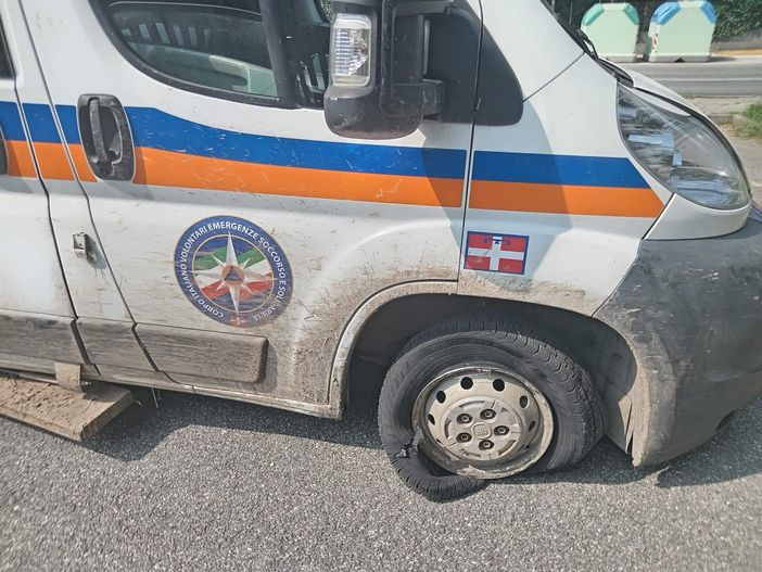 Le condizioni dell'ambulatorio mobile Le condizioni dell'ambulatorio mobile