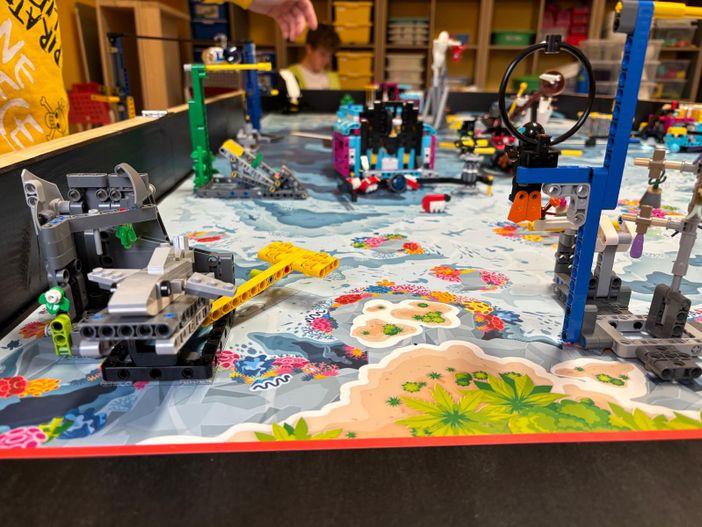 La robotica in scena a Pianezza con le semifinali regionali della First Lego League La robotica in scena a Pianezza con le semifinali regionali della First Lego League