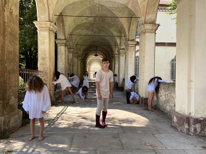 Lab 22 in "Fuori. Storie dal manicomio dei bambini" alla Lavanderia a Vapore di Collegno