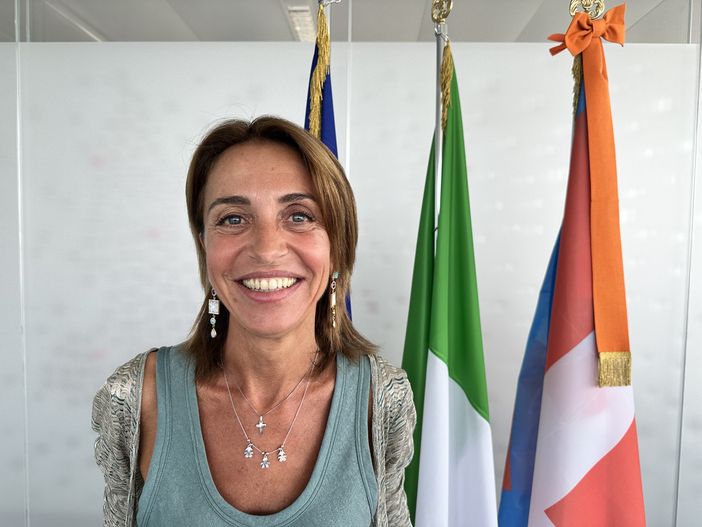 L'assessore al Lavoro, Elena Chiorino L'assessore al Lavoro, Elena Chiorino