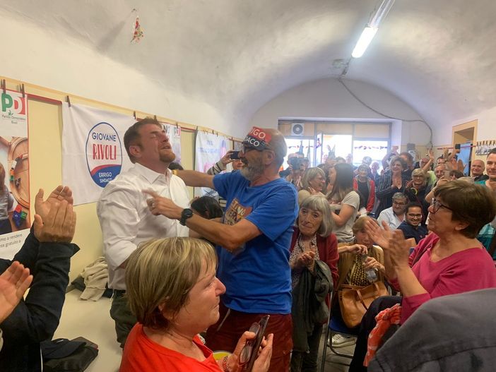 Rivoli (ri)svolta a sinistra: Alessandro Errigo è il nuovo sindaco della Città Rivoli (ri)svolta a sinistra: Alessandro Errigo è il nuovo sindaco della Città