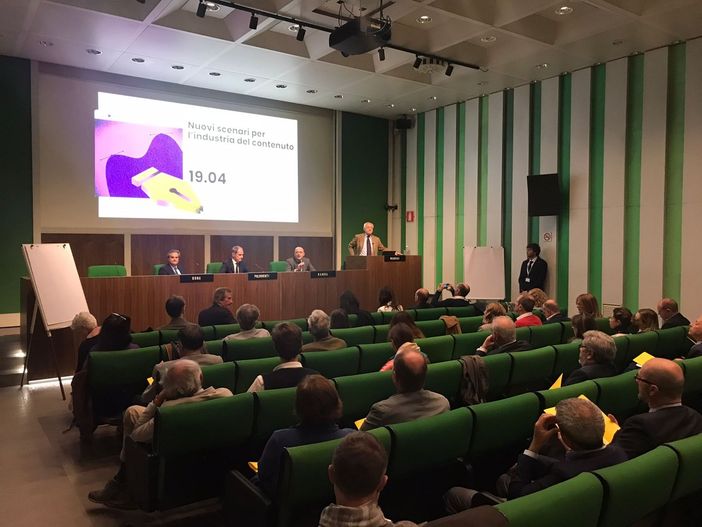 Incontro all'Unione Industriali di Torino Incontro all'Unione Industriali di Torino