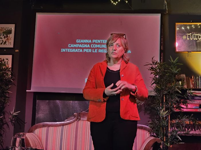 Gianna Pentenero, candidata del centrosinistra per le prossime Regionali Gianna Pentenero, candidata del centrosinistra per le prossime Regionali