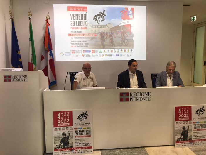 Torna la “Pellegrina Bike Marathon”: il 4 settembre la ciclopedalata sulla via Francigena in Val di Susa