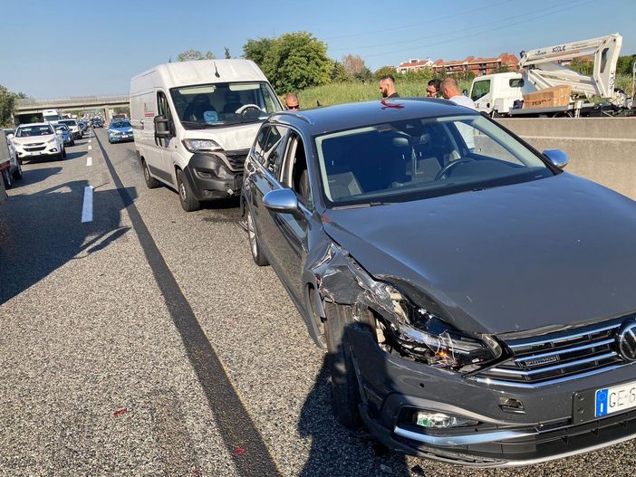 incidente tangenziale nord