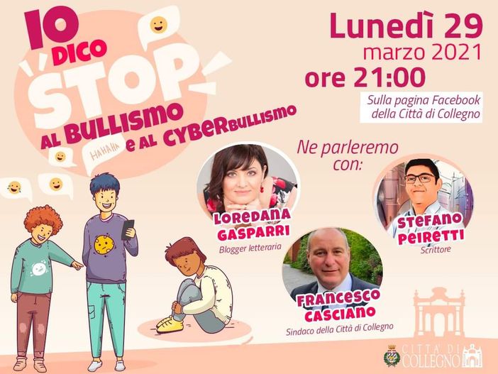 Manifesto dell'incontro anti bullismo Manifesto dell'incontro anti bullismo