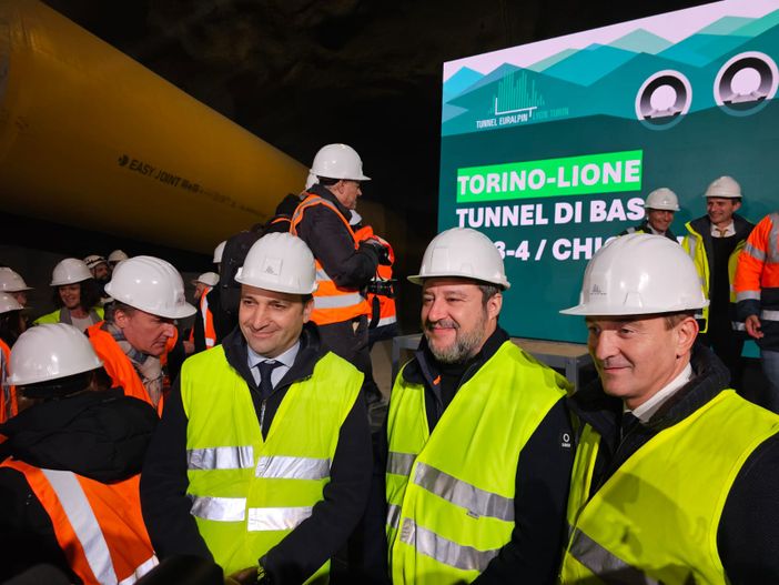 salvini con cirio e lo russo salvini con cirio e lo russo