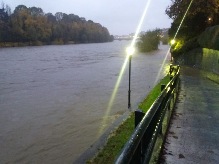 Maltempo in Piemonte, condizioni meteo verso un miglioramento