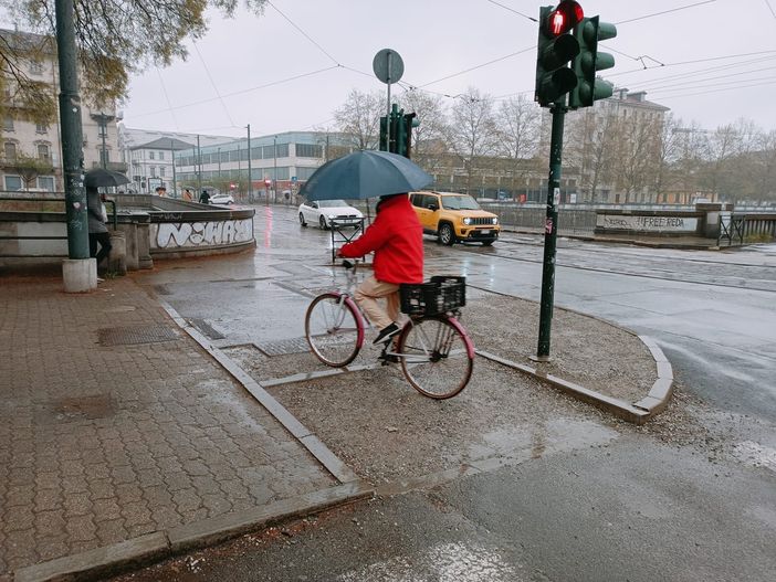 La pioggia sta per dare tregua alla provincia di Torino