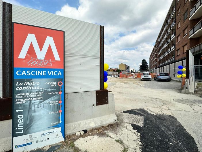 Linea 1 fino a Cascine Vica, patto tra Collegno e Rivoli per rifare corso Francia Linea 1 fino a Cascine Vica, patto tra Collegno e Rivoli per rifare corso Francia