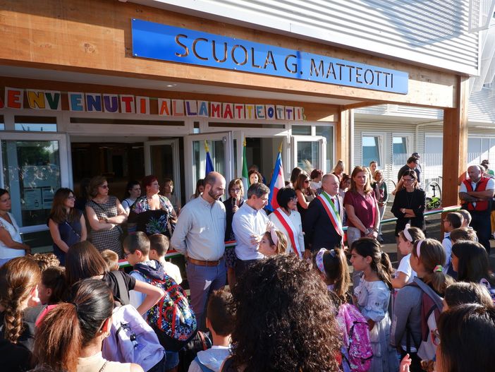 inaugurazione nuova matteotti