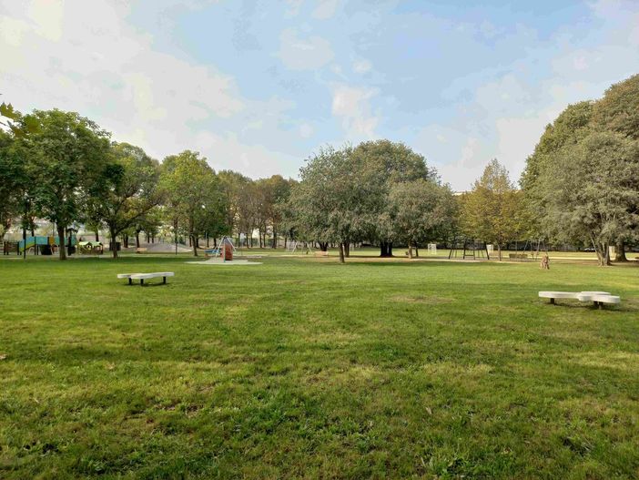 Il parco Dalla Chiesa di Collegno
