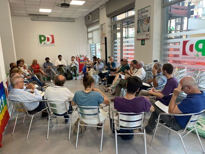 pd verso le regionali 2024 pd verso le regionali 2024