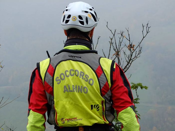 soccorritore del soccorso alpino
