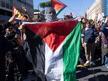 Corteo pro-Pal oggi 4 ottobre a Roma: il percorso Corteo pro-Pal oggi 4 ottobre a Roma: il percorso