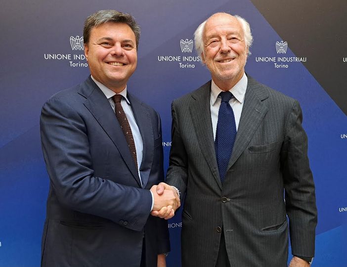 Marco Gay e Giorgio Marsiaj Marco Gay e Giorgio Marsiaj