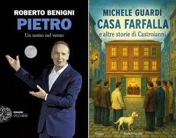 Dal 'Pietro' di Roberto Benigni ai racconti siciliani di Michele Guardì, le novità in libreria