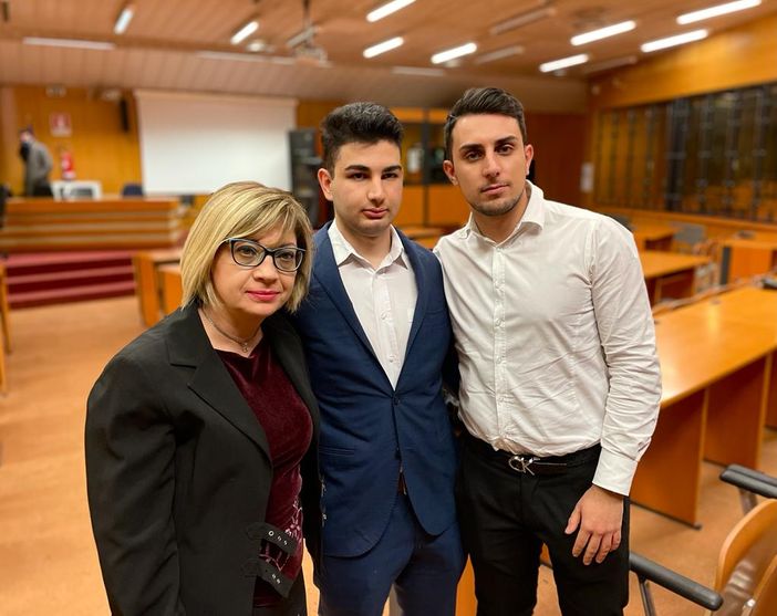 Al via il processo d'appello ad Alex Pompa Al via il processo d'appello ad Alex Pompa