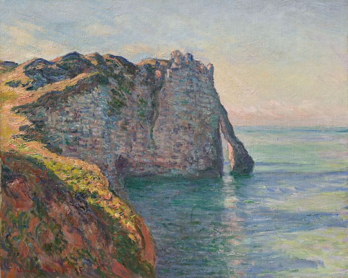 Un dipinto di Monet in viaggio verso la Collezione Cerruti di Rivoli Un dipinto di Monet in viaggio verso la Collezione Cerruti di Rivoli