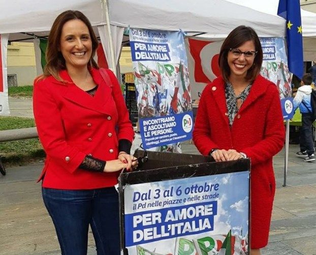 Venaria, Bonomo (PD): "Contenta per la candidatura di Rossana Schillaci. Venaria ha bisogno di un sindaco capace, preparato e che conosca la città" Venaria, Bonomo (PD): "Contenta per la candidatura di Rossana Schillaci. Venaria ha bisogno di un sindaco capace, preparato e che conosca la città"