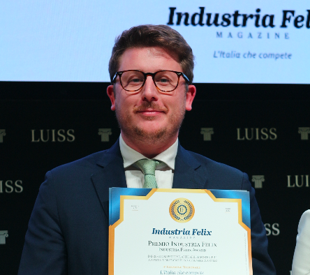 Inalpi riceve il riconoscimento Industria Felix