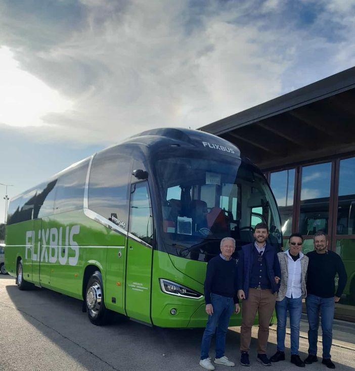 Bellando Tours di Bussoleno si dota di 2 autobus Irizar, prodigi di sicurezza Bellando Tours di Bussoleno si dota di 2 autobus Irizar, prodigi di sicurezza