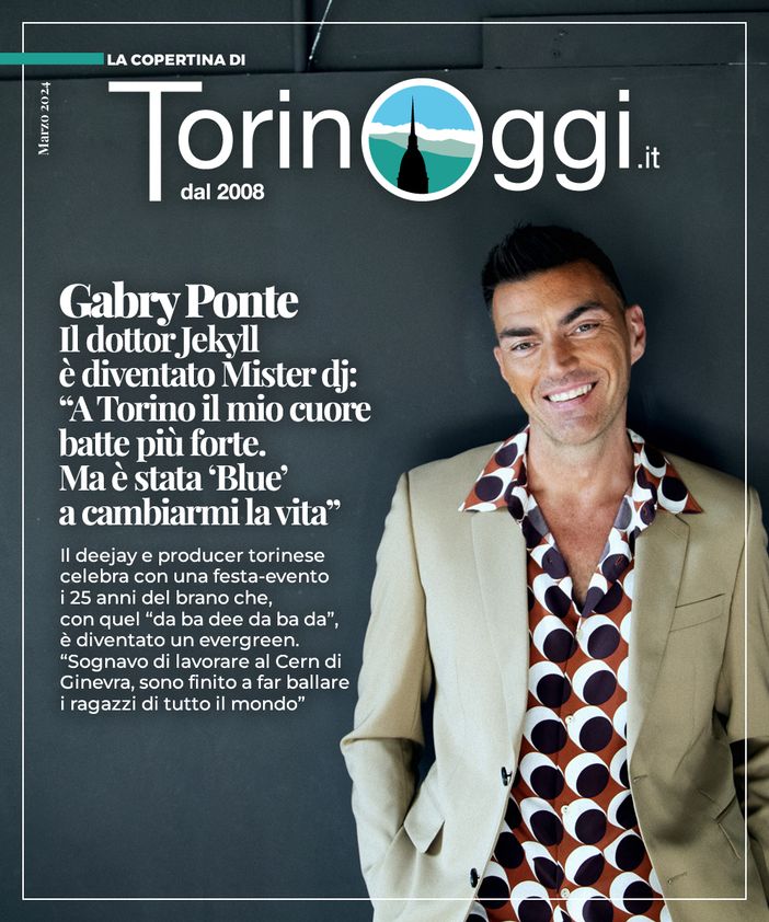 Gabry Ponte. Il dottor Jekyll è diventato Mister dj: “A Torino il mio cuore batte più forte. Ma è stata 'Blue' a cambiarmi la vita” Gabry Ponte. Il dottor Jekyll è diventato Mister dj: “A Torino il mio cuore batte più forte. Ma è stata 'Blue' a cambiarmi la vita”