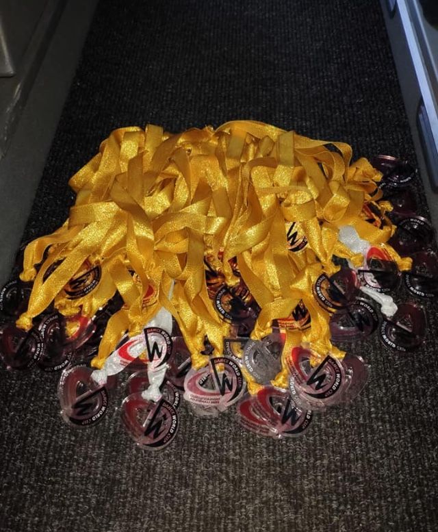 Collegno da medaglia d'oro con il Centro Danza Iris