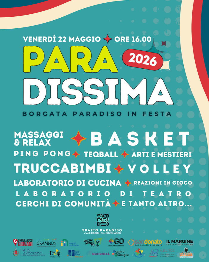 La locandina dell'edizione 2026 La locandina dell'edizione 2026