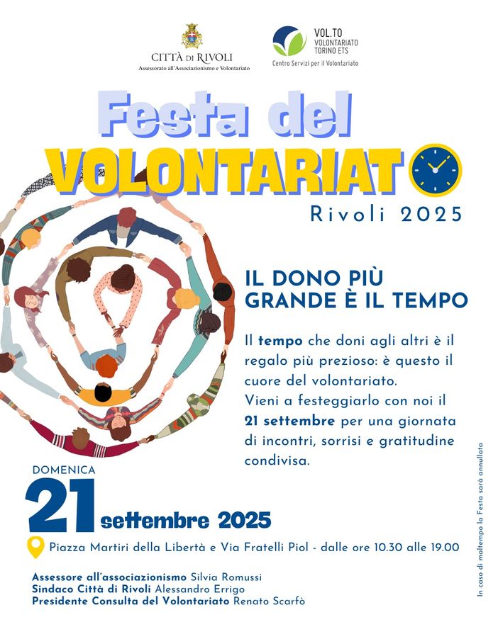La locandina dell'evento