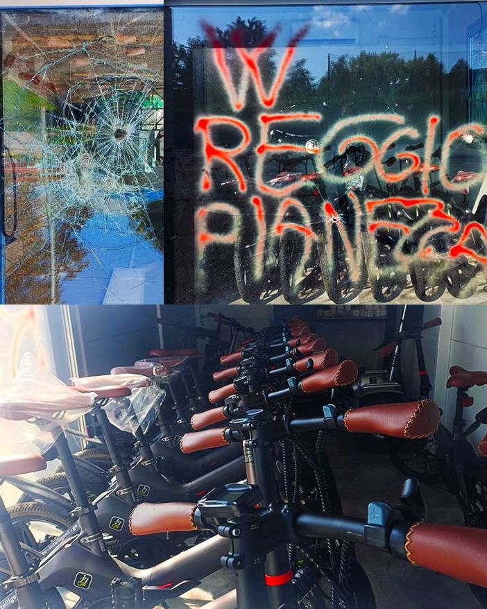 Bici Elettriche Inutilizzate a Pianezza, il M5S: "E' ora di Renderle Accessibili a Tutti" Bici Elettriche Inutilizzate a Pianezza, il M5S: "E' ora di Renderle Accessibili a Tutti"