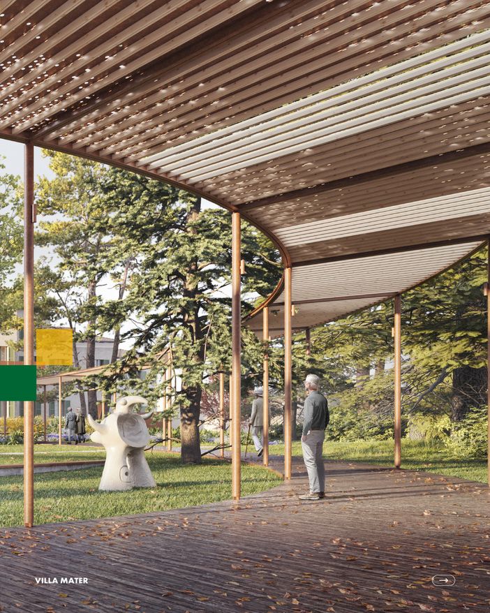 Residenza per gli over 60 a Rivoli, prosegue la riqualificazione di Villa Mater Residenza per gli over 60 a Rivoli, prosegue la riqualificazione di Villa Mater