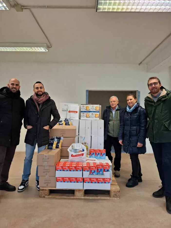 Il Comune di Collegno e Sodexo insieme per aiutare le famiglie bisognose Il Comune di Collegno e Sodexo insieme per aiutare le famiglie bisognose