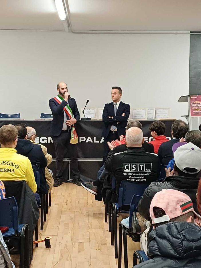 Galà dello Sport: celebrate a Collegno oltre 300 eccellenze del territorio