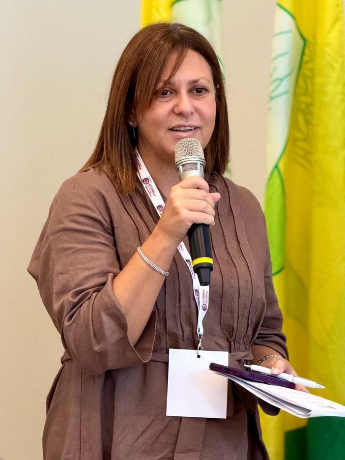 Alessandra Binzoni, vice-capogruppo di Fratelli d’Italia in Consiglio regionale Alessandra Binzoni, vice-capogruppo di Fratelli d’Italia in Consiglio regionale