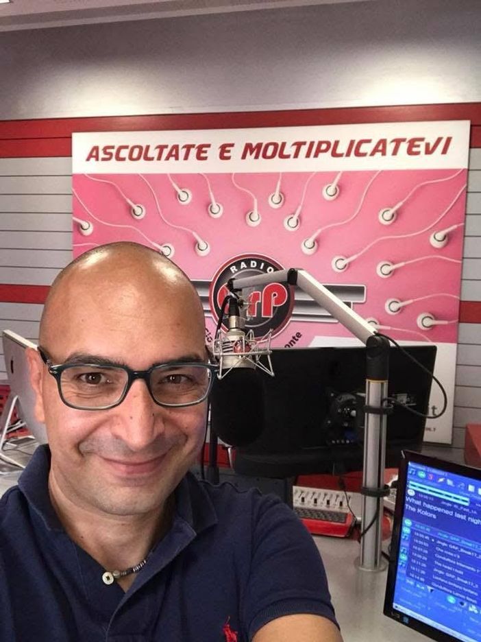 Radio GRP, anche questa domenica la diretta di Cristian Panzanaro