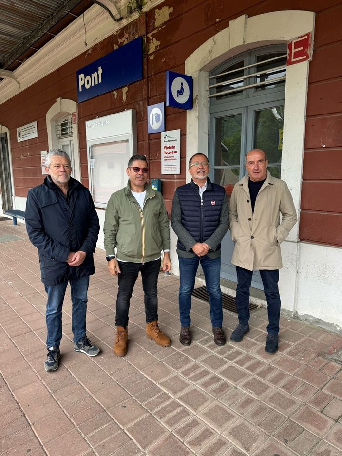 Vignale e Bartoli: valorizzare le stazioni della ferrovia Canavesana