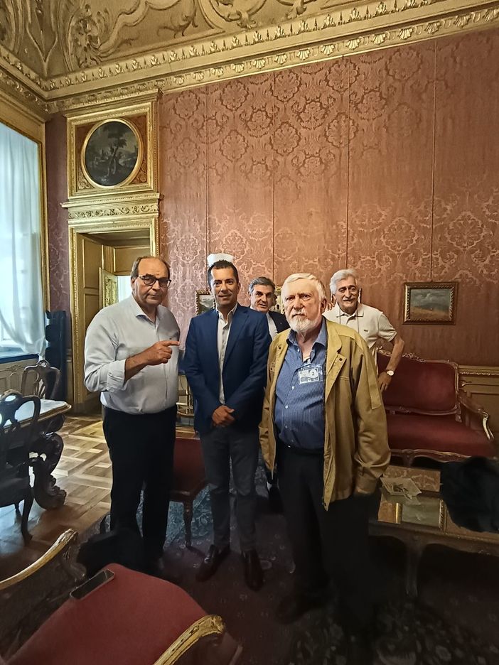 Il comitato Metro Oltre Rivoli incontra l'assessore Gabusi Il comitato Metro Oltre Rivoli incontra l'assessore Gabusi