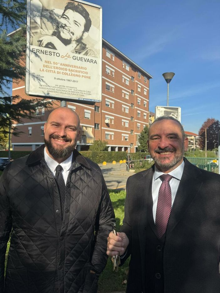 L'assessore Maurizio Marrone e il presidente di Atc Maurizio Pedrini