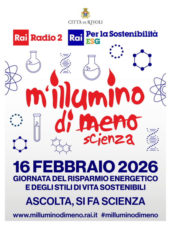 La locandina dell'evento La locandina dell'evento