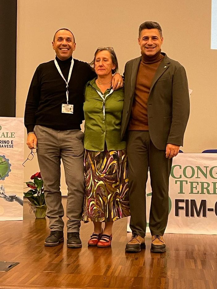 Davide Provenzano con Terrenati e Cutrì Davide Provenzano con Terrenati e Cutrì