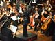 Un momento del concerto con protagonista l'associazione Musica Insieme APS