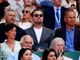Da Di Caprio a Cumberbatch, per Alcaraz folla di vip a Wimbledon Da Di Caprio a Cumberbatch, per Alcaraz folla di vip a Wimbledon