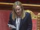 Meloni in Aula oggi per l'informativa al Parlamento, opposizioni sul piede di guerra Meloni in Aula oggi per l'informativa al Parlamento, opposizioni sul piede di guerra