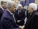 Roma, Mattarella visita lo 'Spazio legalità' a piazza del Popolo Roma, Mattarella visita lo 'Spazio legalità' a piazza del Popolo