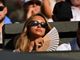 Laila Hasanovic esulta e abbraccia Sinner, festa tra fidanzati a Wimbledon